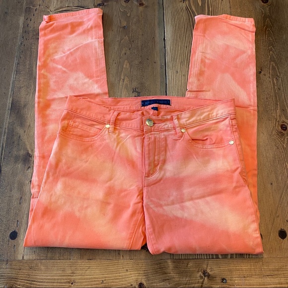 Juicy Couture tie dye jeans - Picture 3 of 7